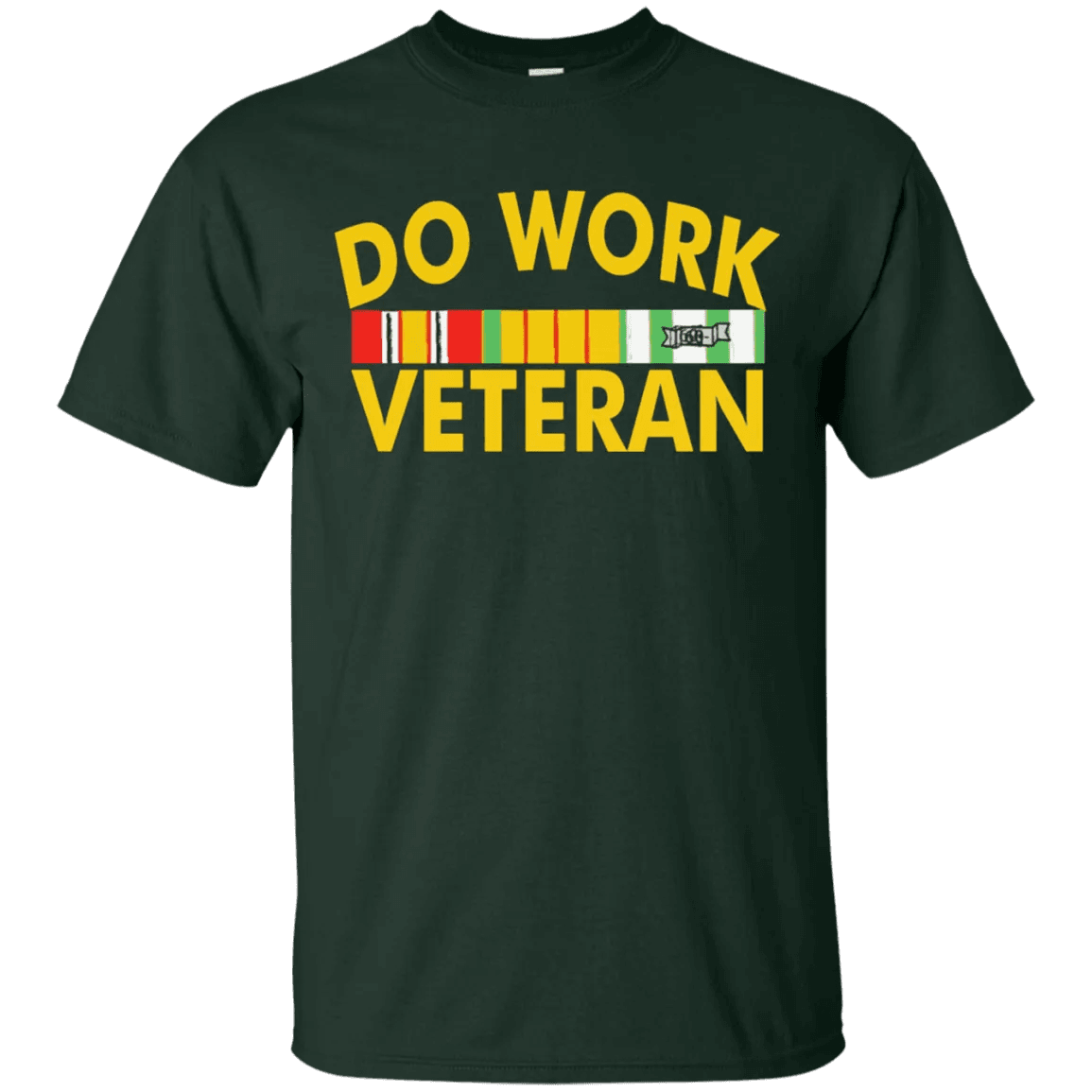 Do Work Veteran Shirt - WeCustomit
