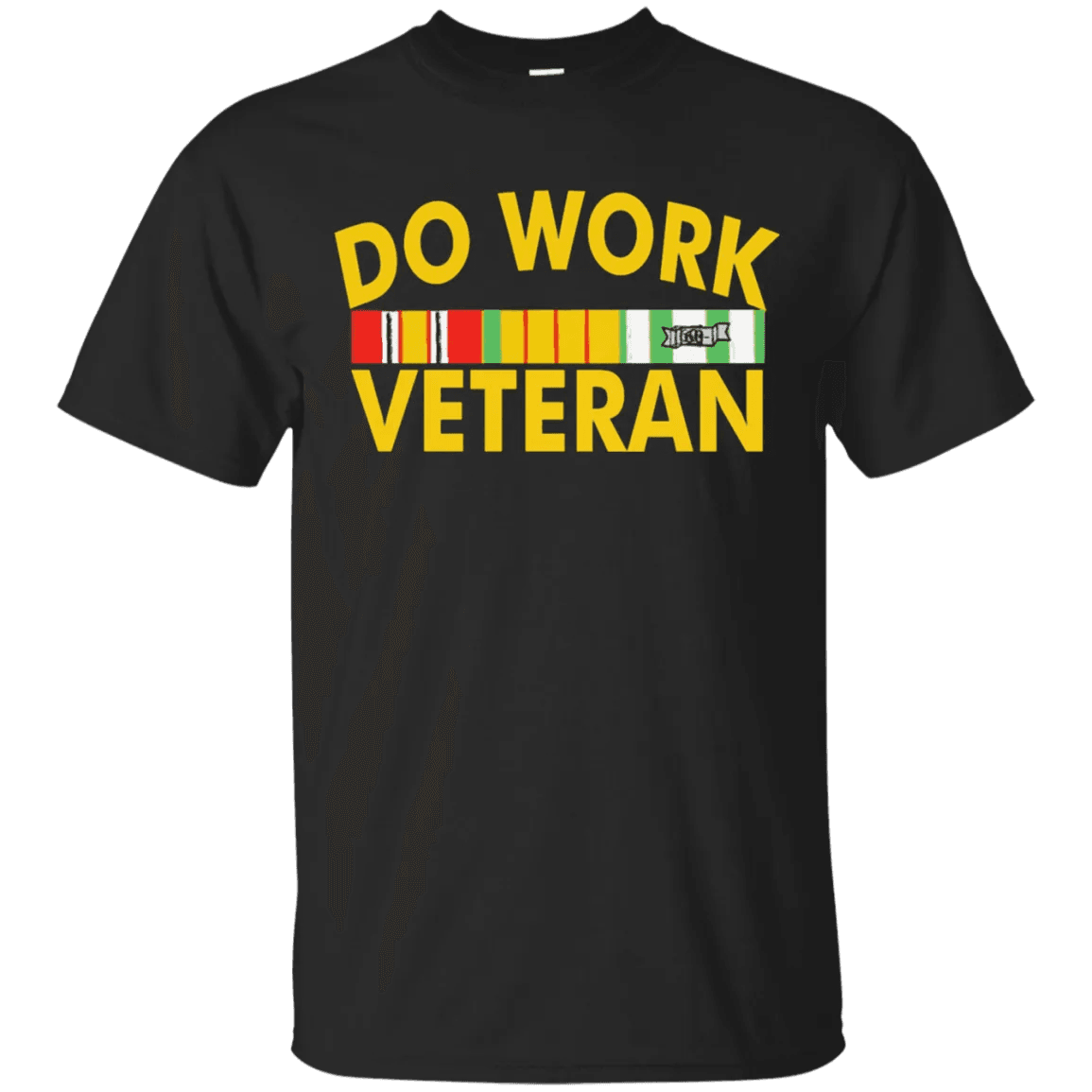 Do Work Veteran Shirt - WeCustomit