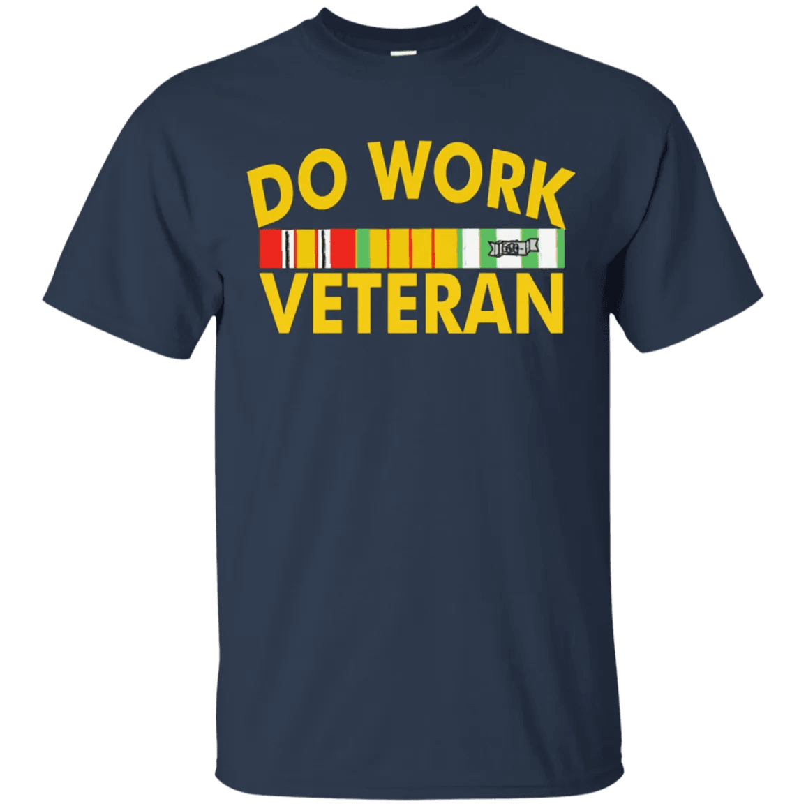 Do Work Veteran Shirt - WeCustomit