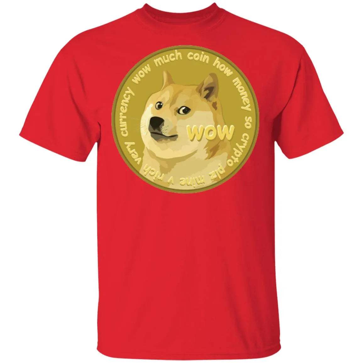 Dogecoin Shirt - WeCustomit