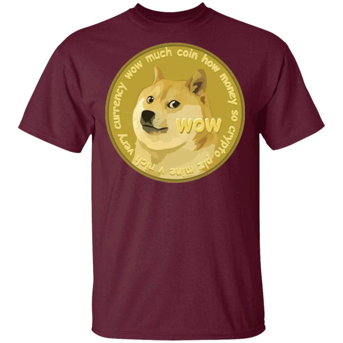 Dogecoin Shirt - WeCustomit