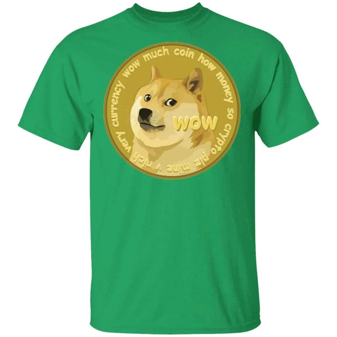 Dogecoin Shirt - WeCustomit
