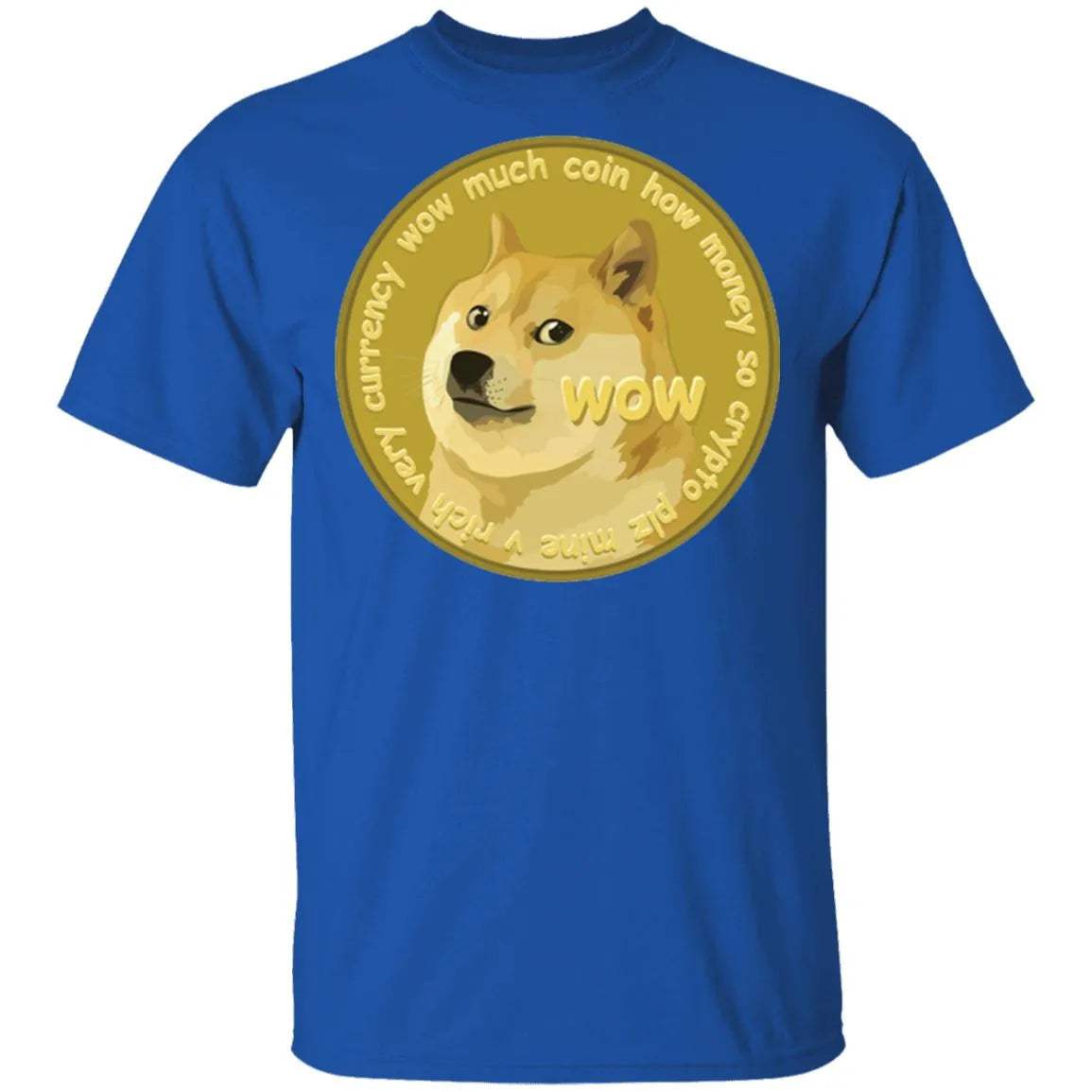 Dogecoin Shirt - WeCustomit