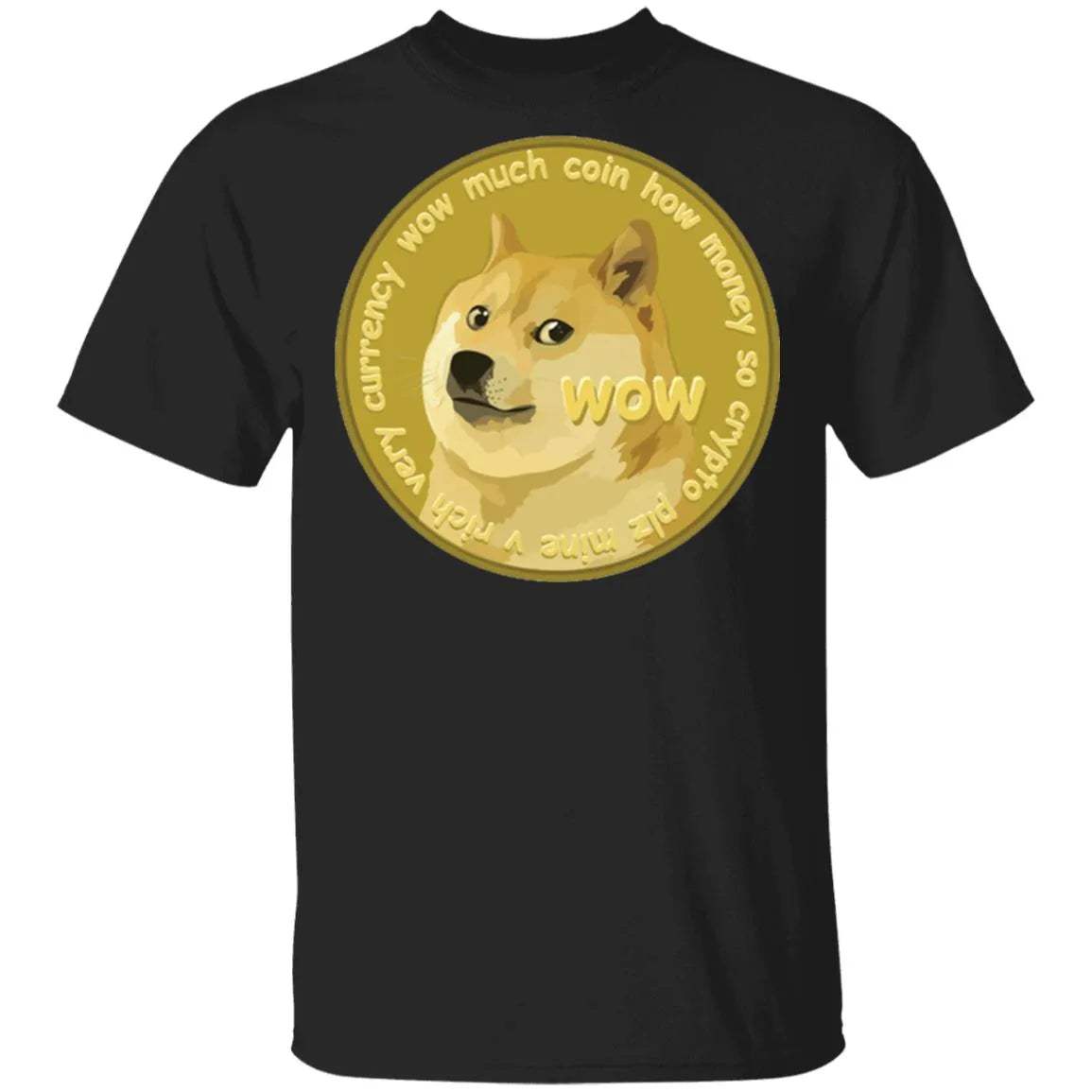 Dogecoin Shirt - WeCustomit