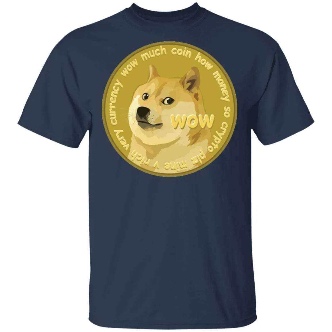 Dogecoin Shirt - WeCustomit