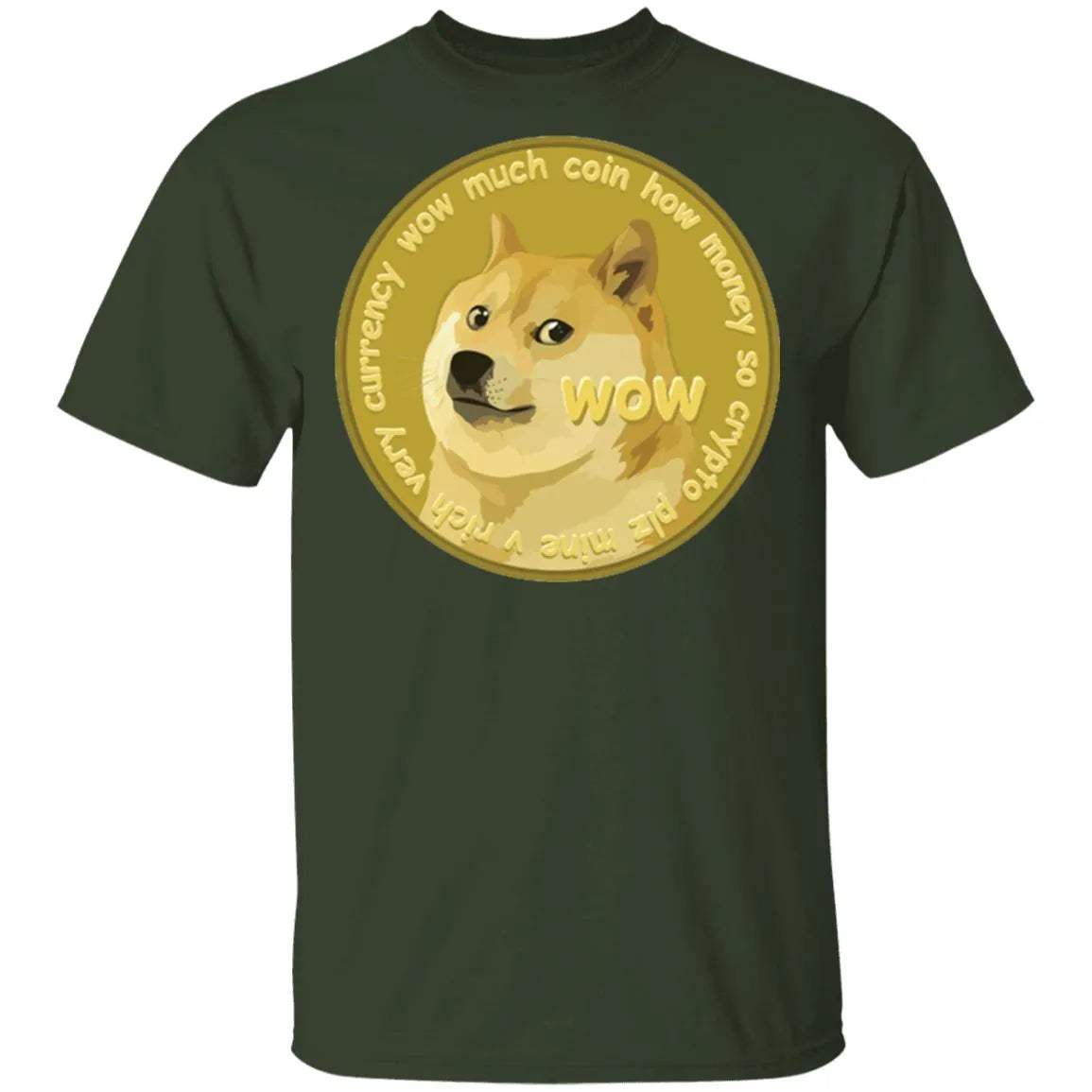 Dogecoin Shirt - WeCustomit