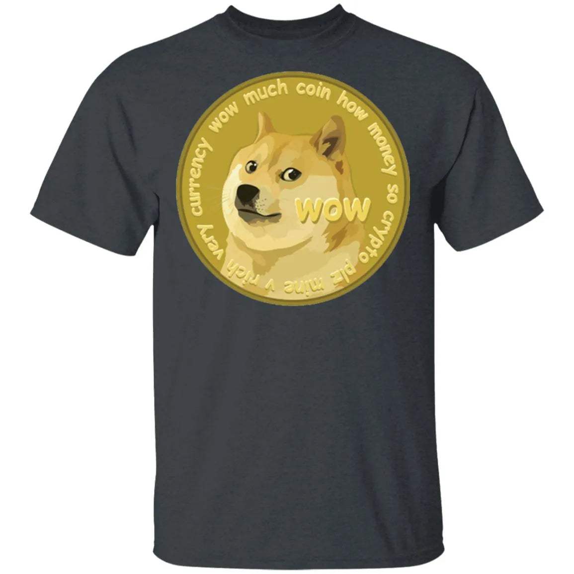 Dogecoin Shirt - WeCustomit