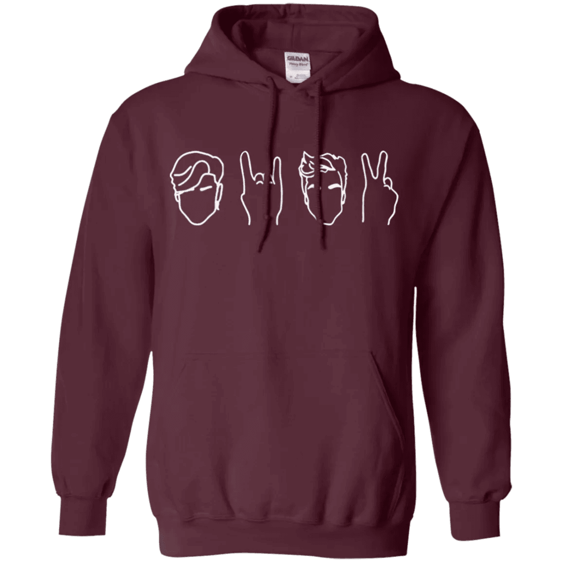 Dolan Twins Hoodie - WeCustomit