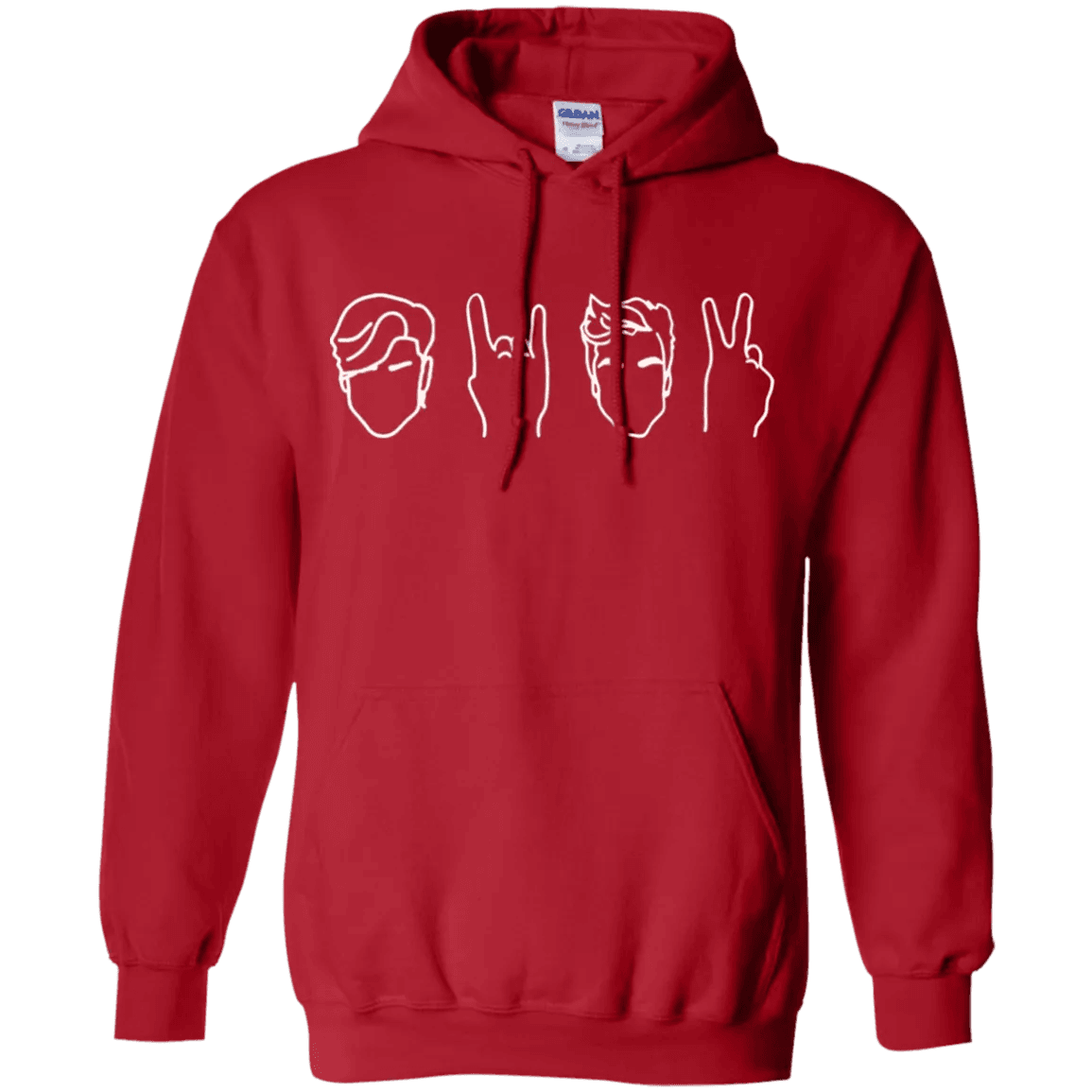 Dolan Twins Hoodie - WeCustomit