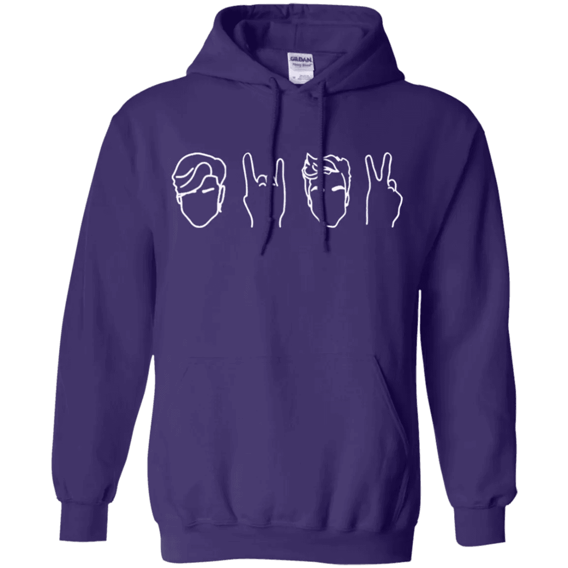 Dolan Twins Hoodie - WeCustomit