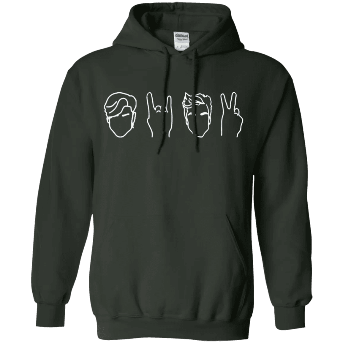 Dolan Twins Hoodie - WeCustomit