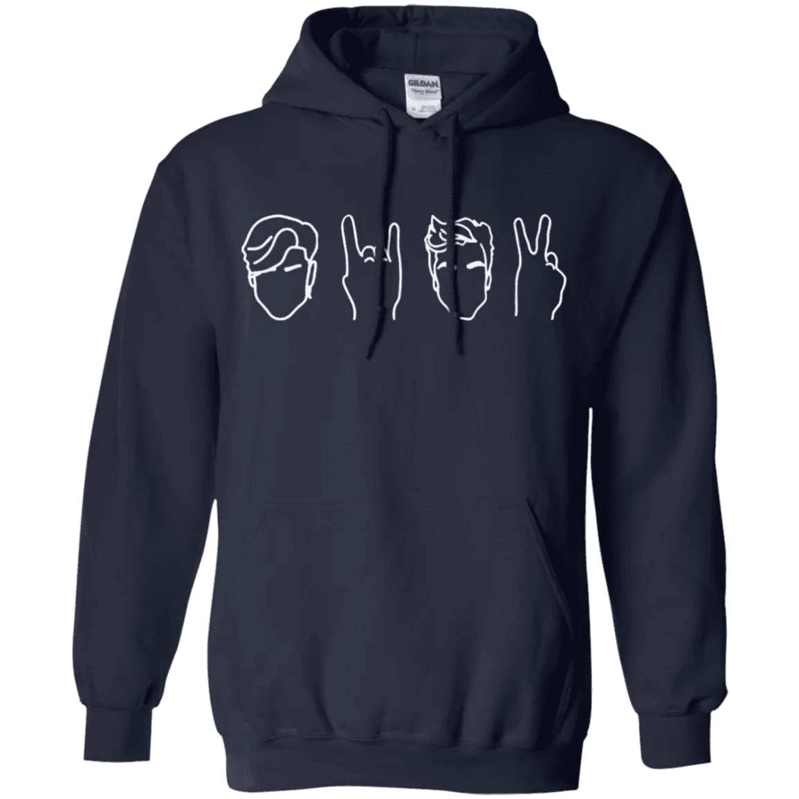 Dolan Twins Hoodie - WeCustomit