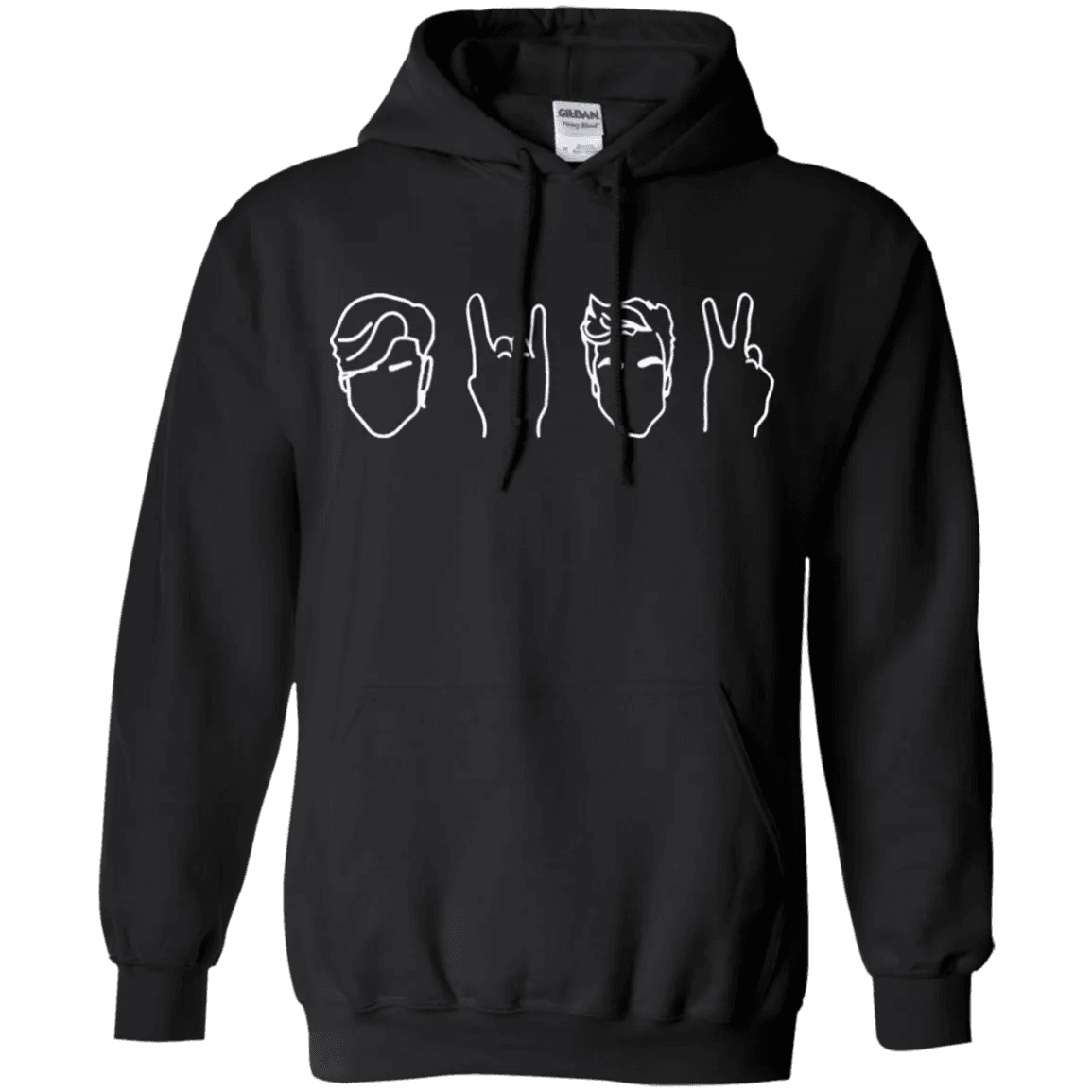 Dolan Twins Hoodie - WeCustomit