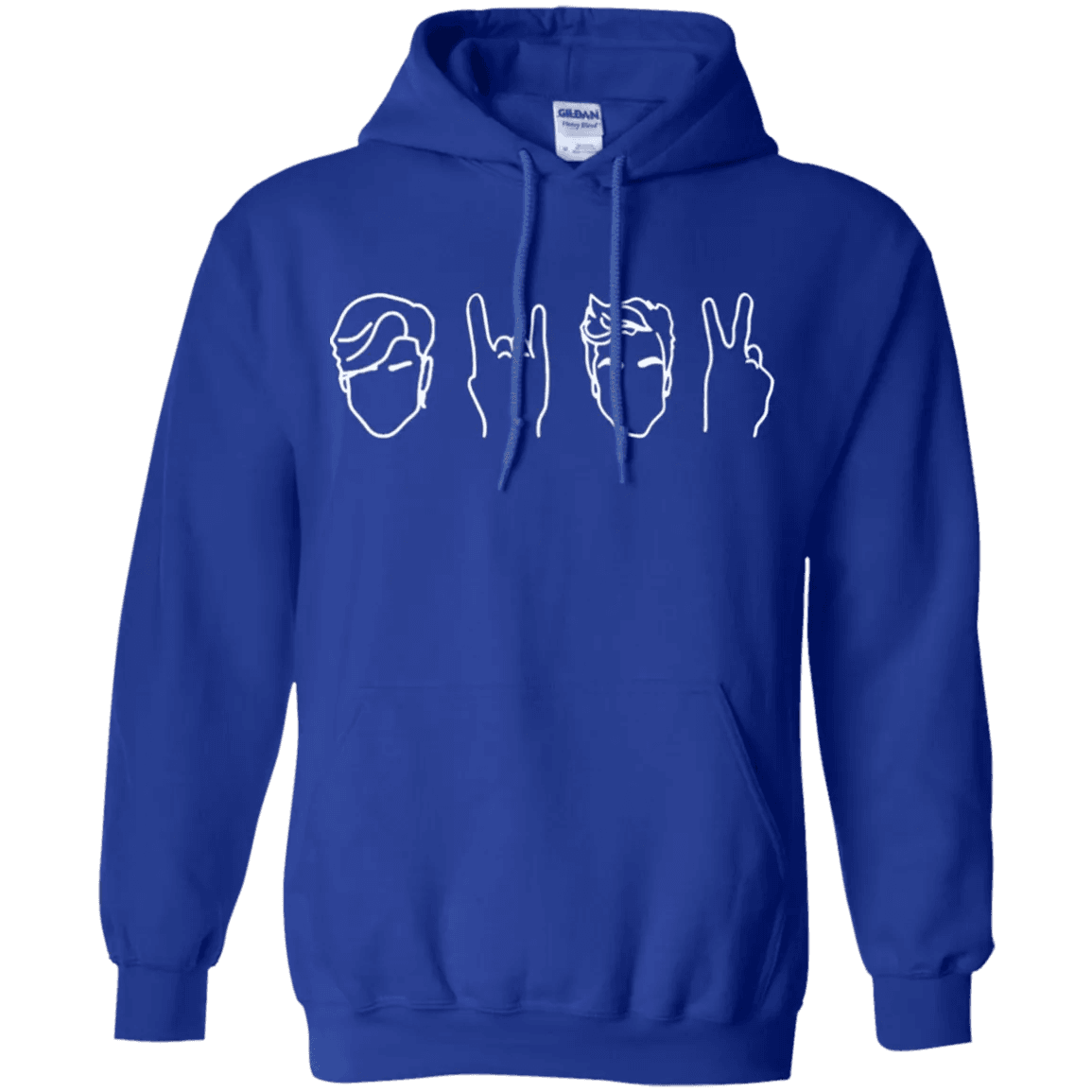 Dolan Twins Hoodie - WeCustomit