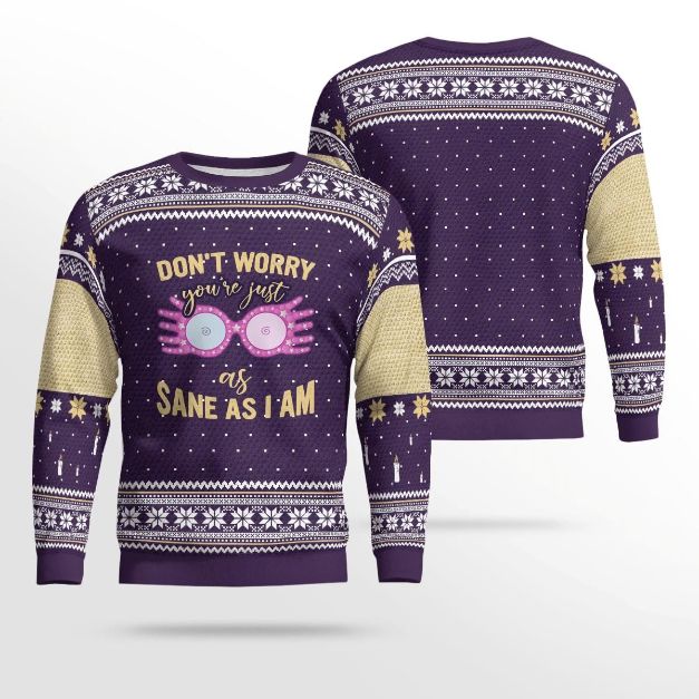 Har.ry Pot.ter Xmas Ugly Christmas Sweater For Men & Women Christmas Gift Sweater US4203 - WeCustomit