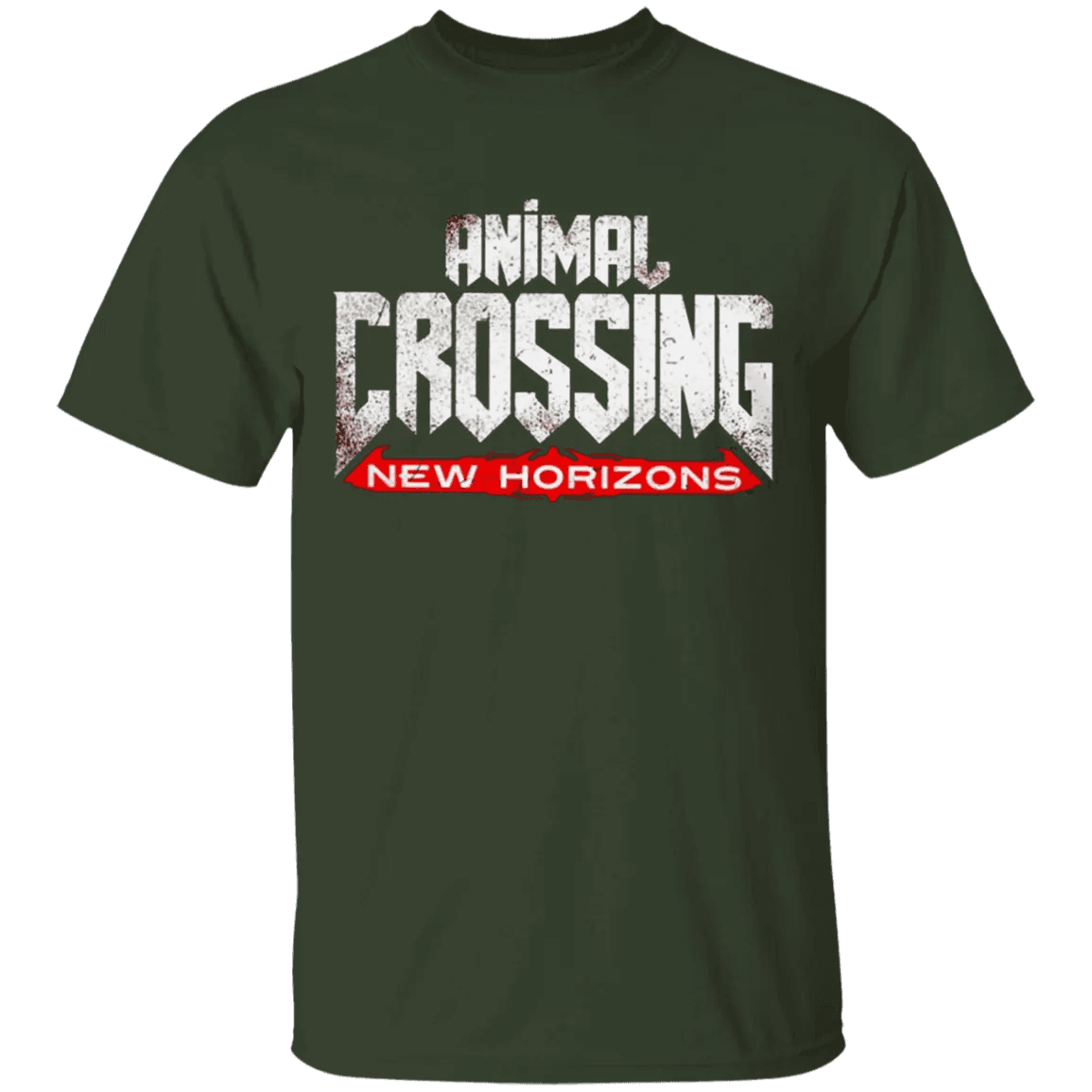 Doom Eternal Animal Crossing Shirt - WeCustomit