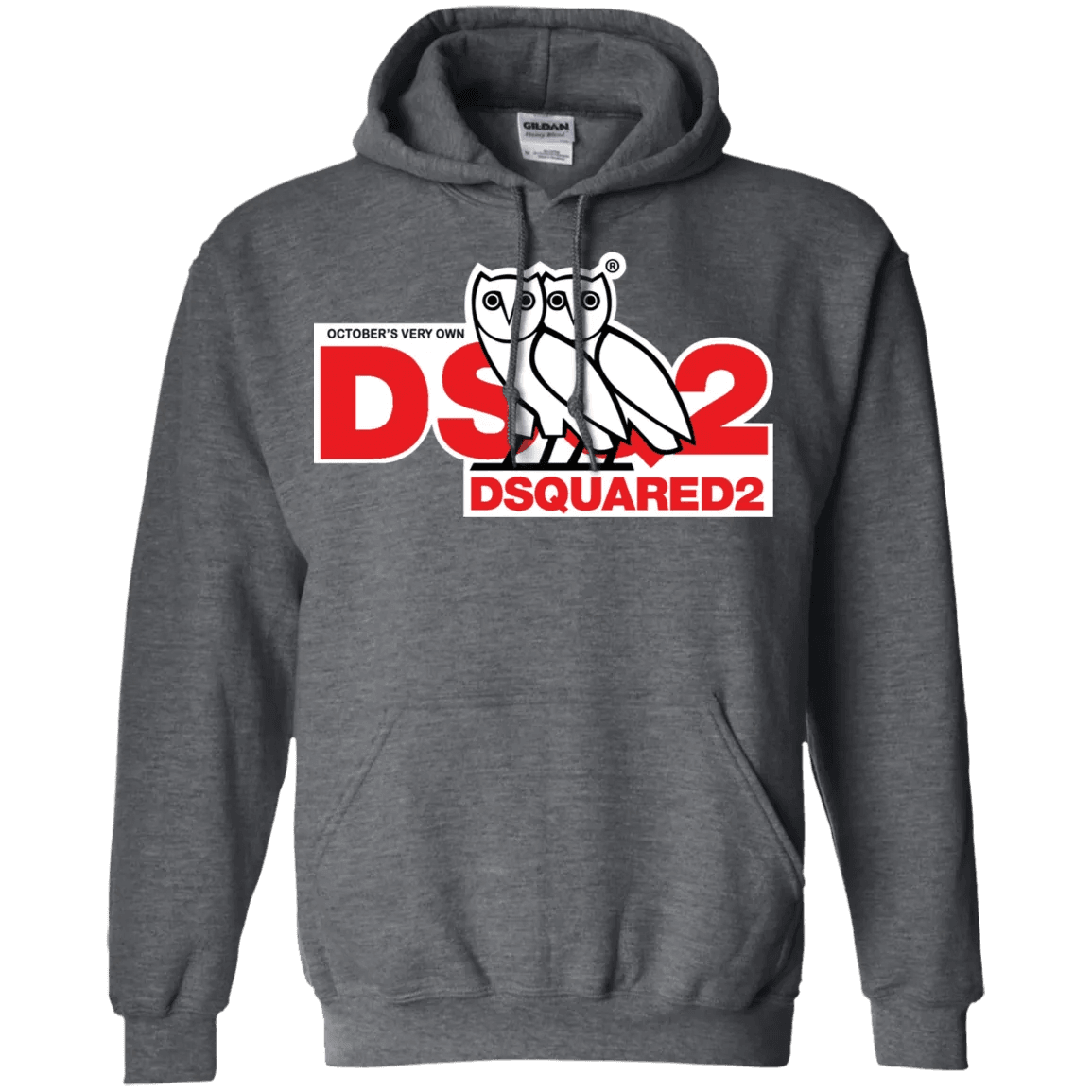 Dsquared2 Ovo Hoodie - WeCustomit