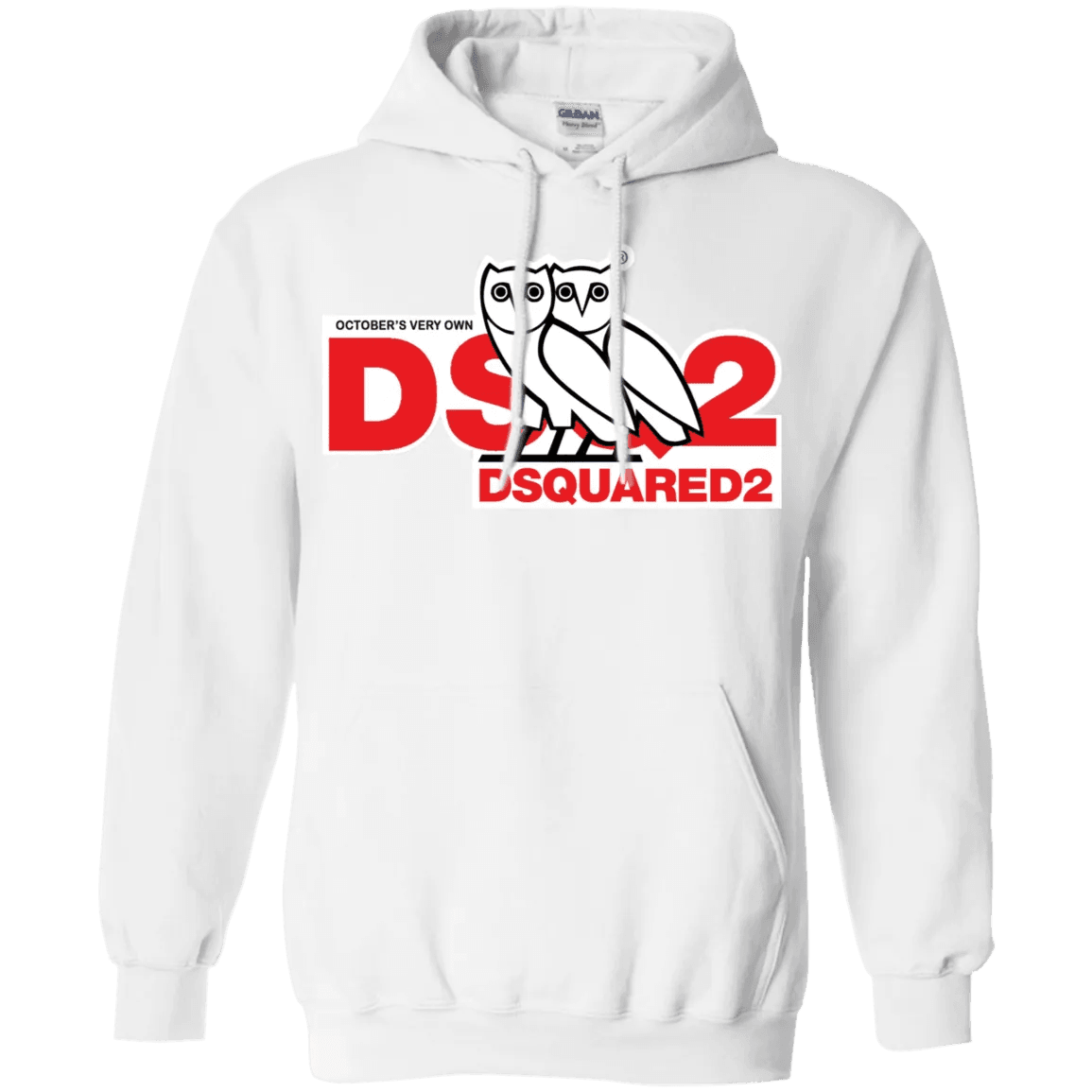 Dsquared2 Ovo Hoodie - WeCustomit