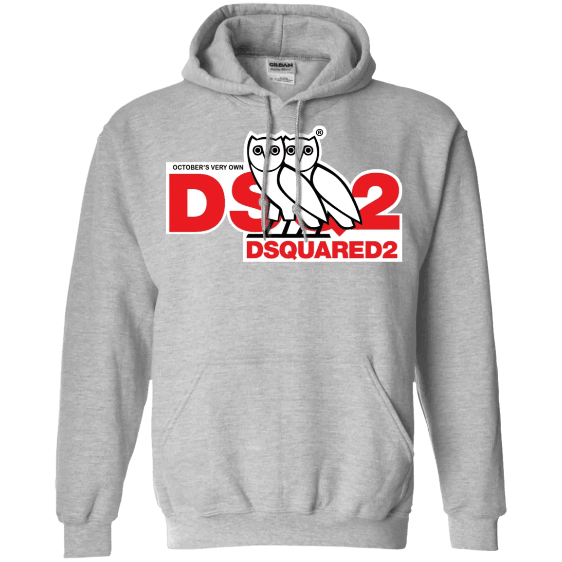 Dsquared2 Ovo Hoodie - WeCustomit