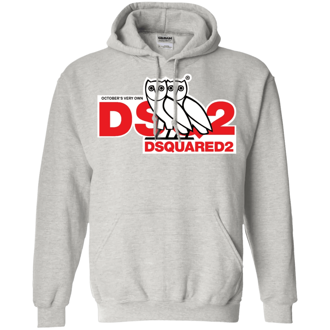 Dsquared2 Ovo Hoodie - WeCustomit