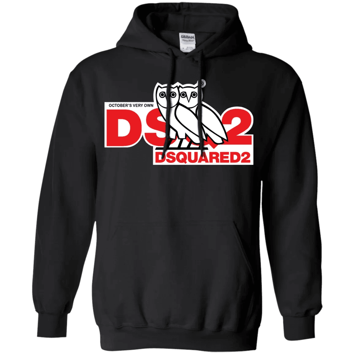 Dsquared2 Ovo Hoodie - WeCustomit