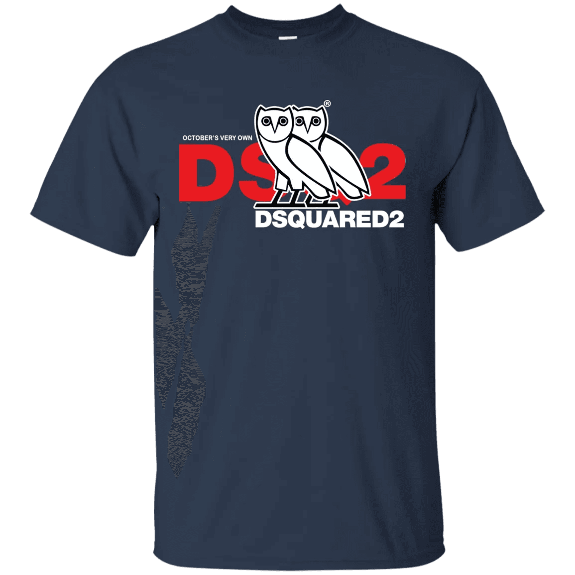 Dsquared2 Ovo Shirt Black - WeCustomit
