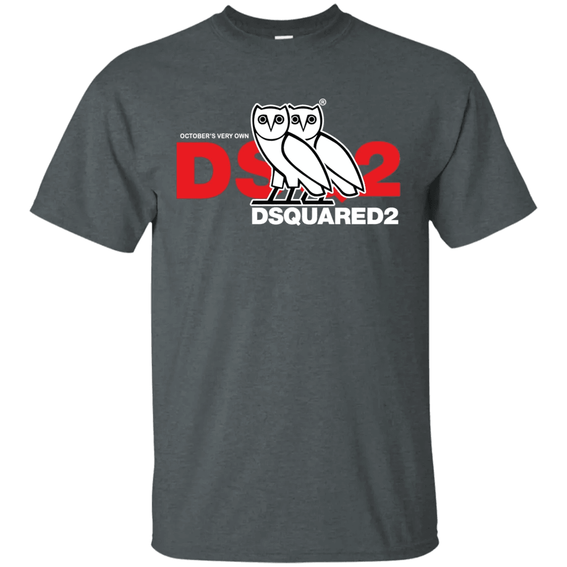 Dsquared2 Ovo Shirt Black - WeCustomit