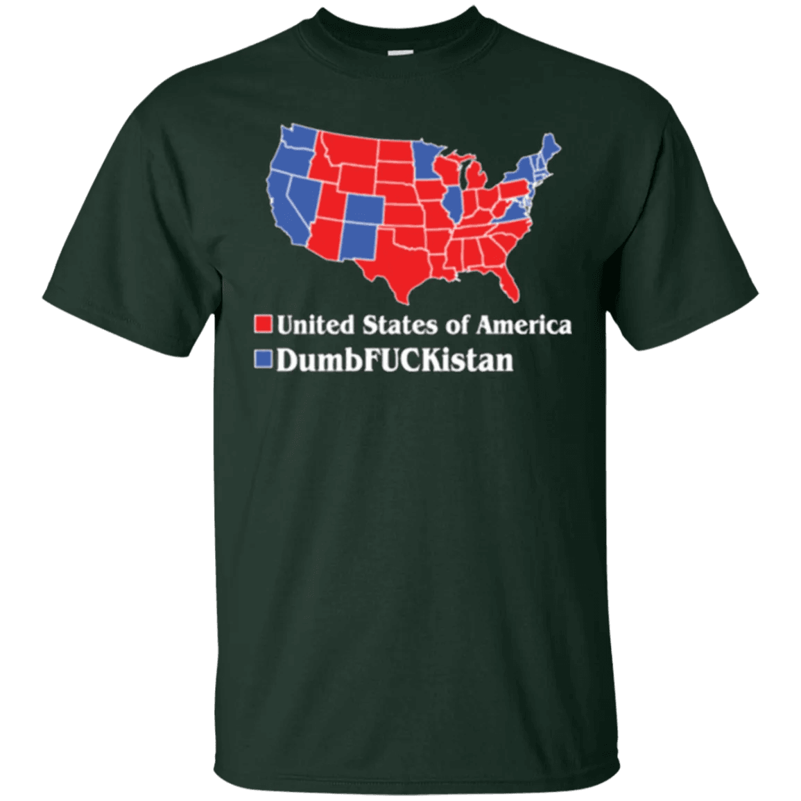 Dumbfuckistan Shirt - WeCustomit