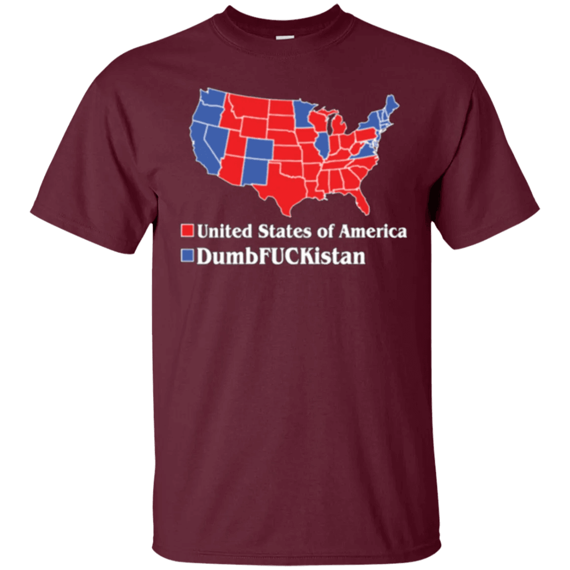 Dumbfuckistan Shirt - WeCustomit