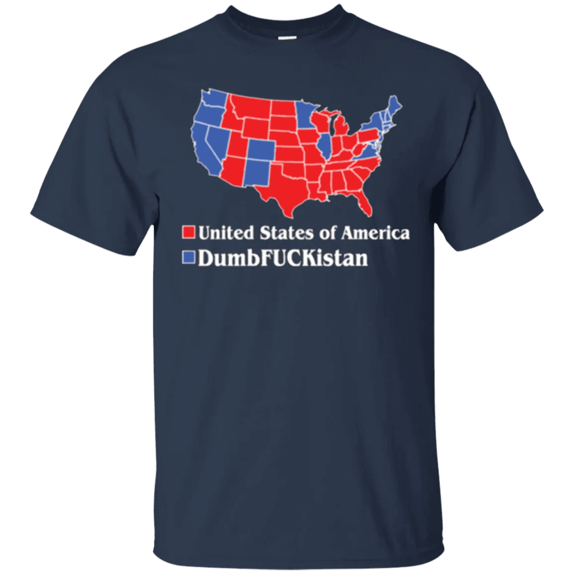 Dumbfuckistan Shirt - WeCustomit