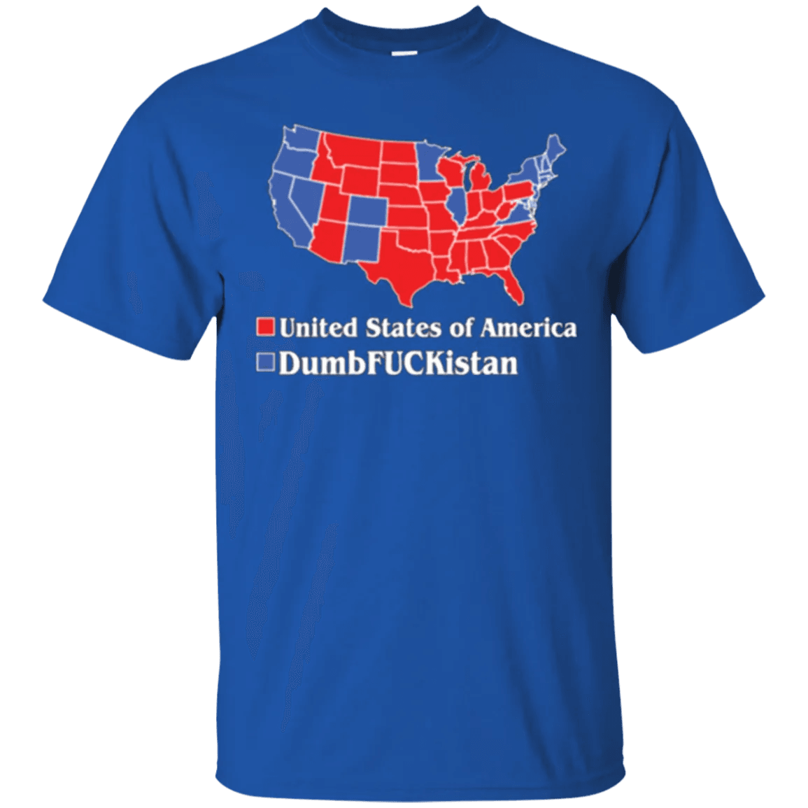 Dumbfuckistan Shirt - WeCustomit