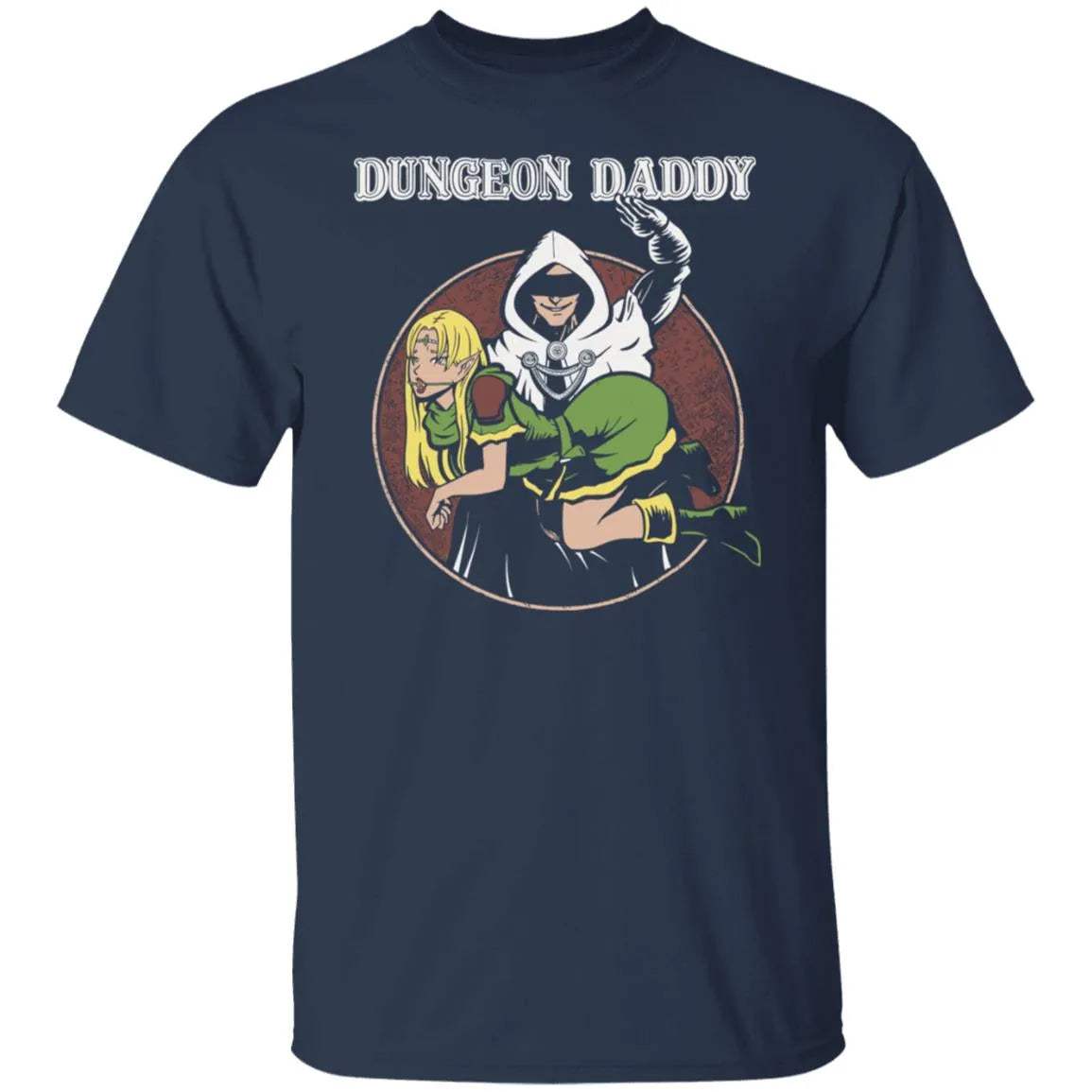 Dungeon daddy shirt - WeCustomit