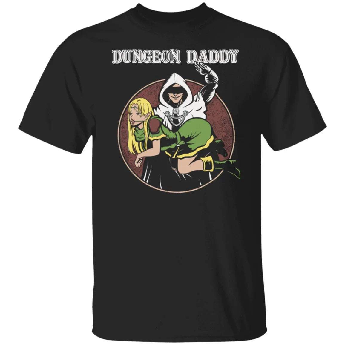 Dungeon daddy shirt - WeCustomit