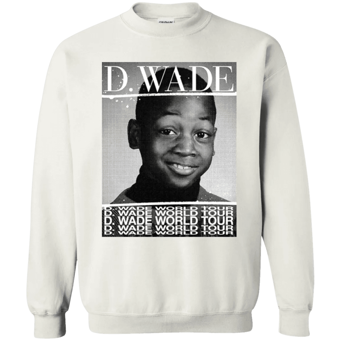 Dwyane Wade World Tour Sweatshirt - WeCustomit
