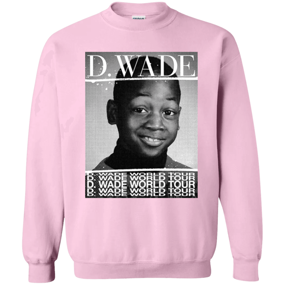 Dwyane Wade World Tour Sweatshirt - WeCustomit