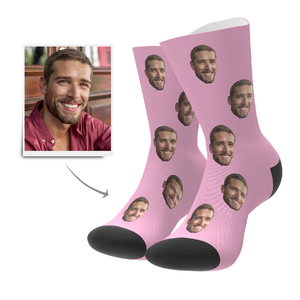 Custom Face Socks Personalized Photo Sock
