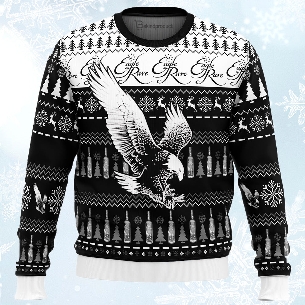 Eagle Ugly Christmas Sweater For Men & Women Christmas Gift Sweater PT602 - WeCustomit