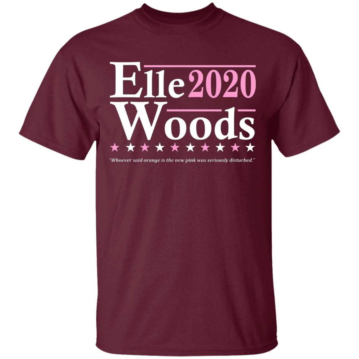 Elle Woods 2020 Shirt - WeCustomit
