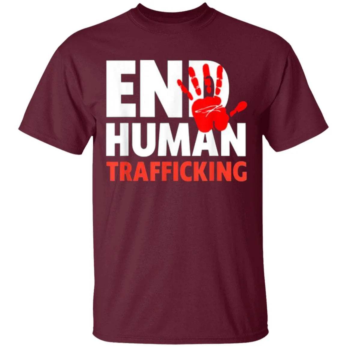 End Human Trafficking Shirt - WeCustomit
