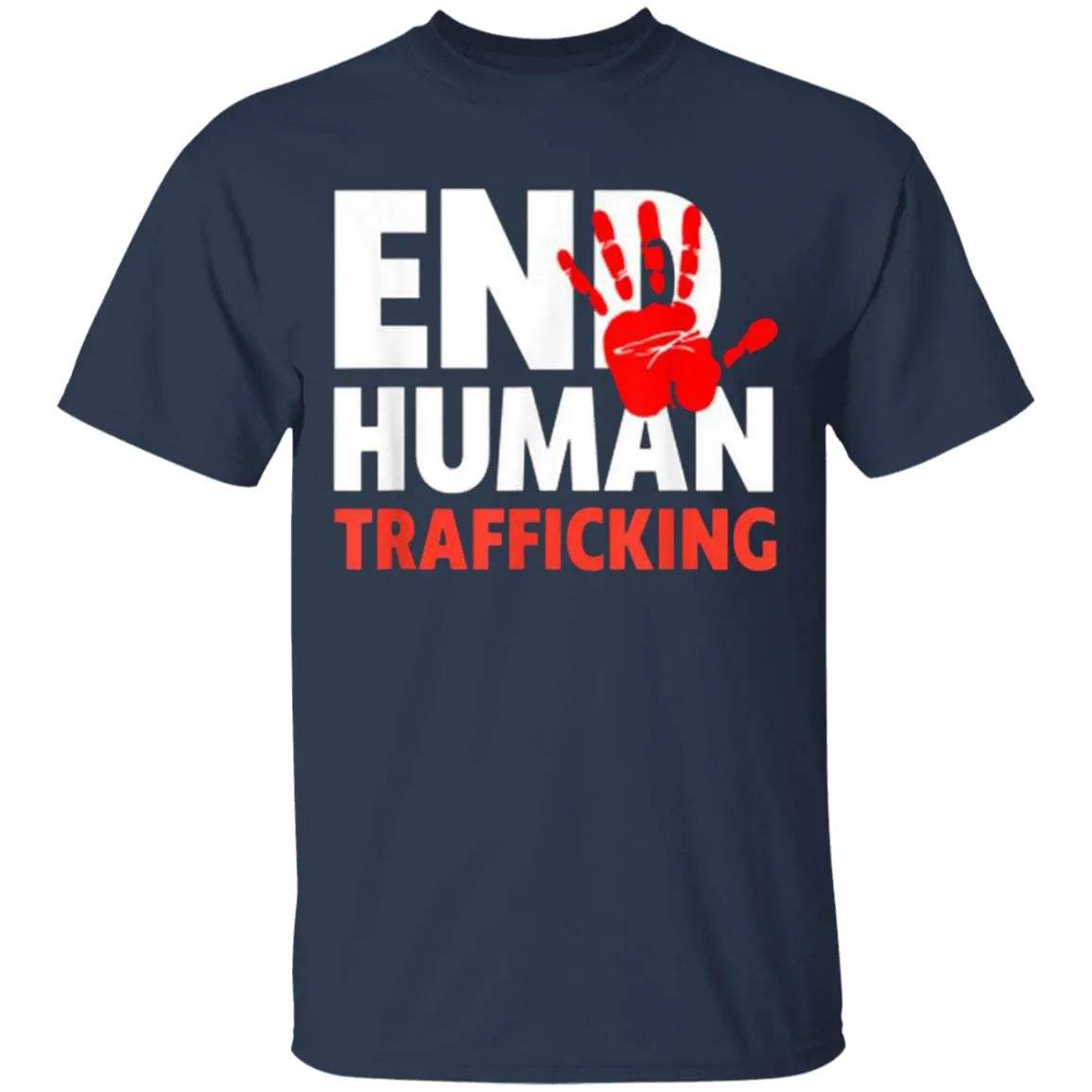 End Human Trafficking Shirt - WeCustomit