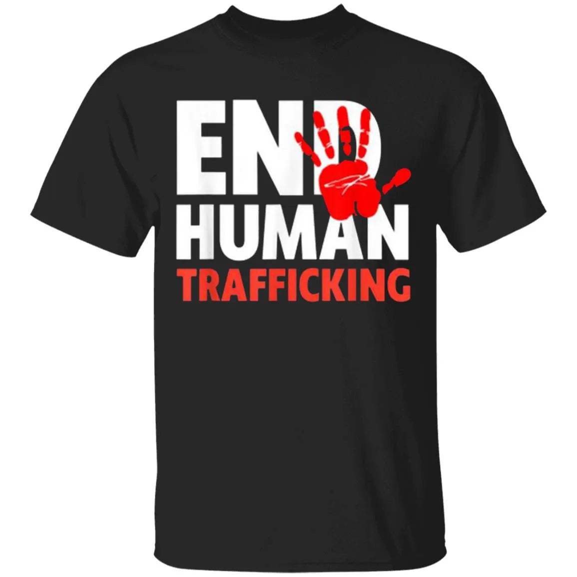 End Human Trafficking Shirt - WeCustomit