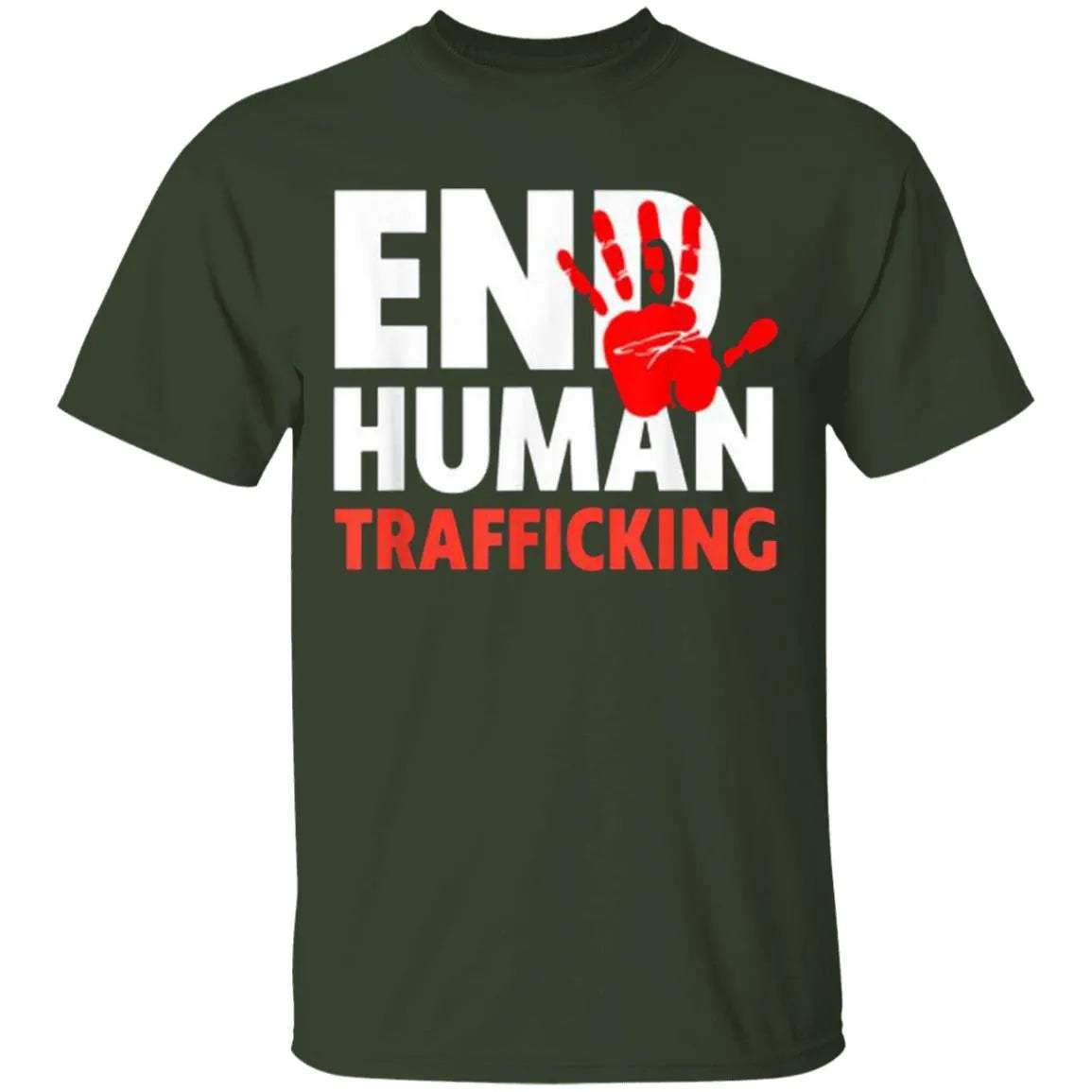 End Human Trafficking Shirt - WeCustomit