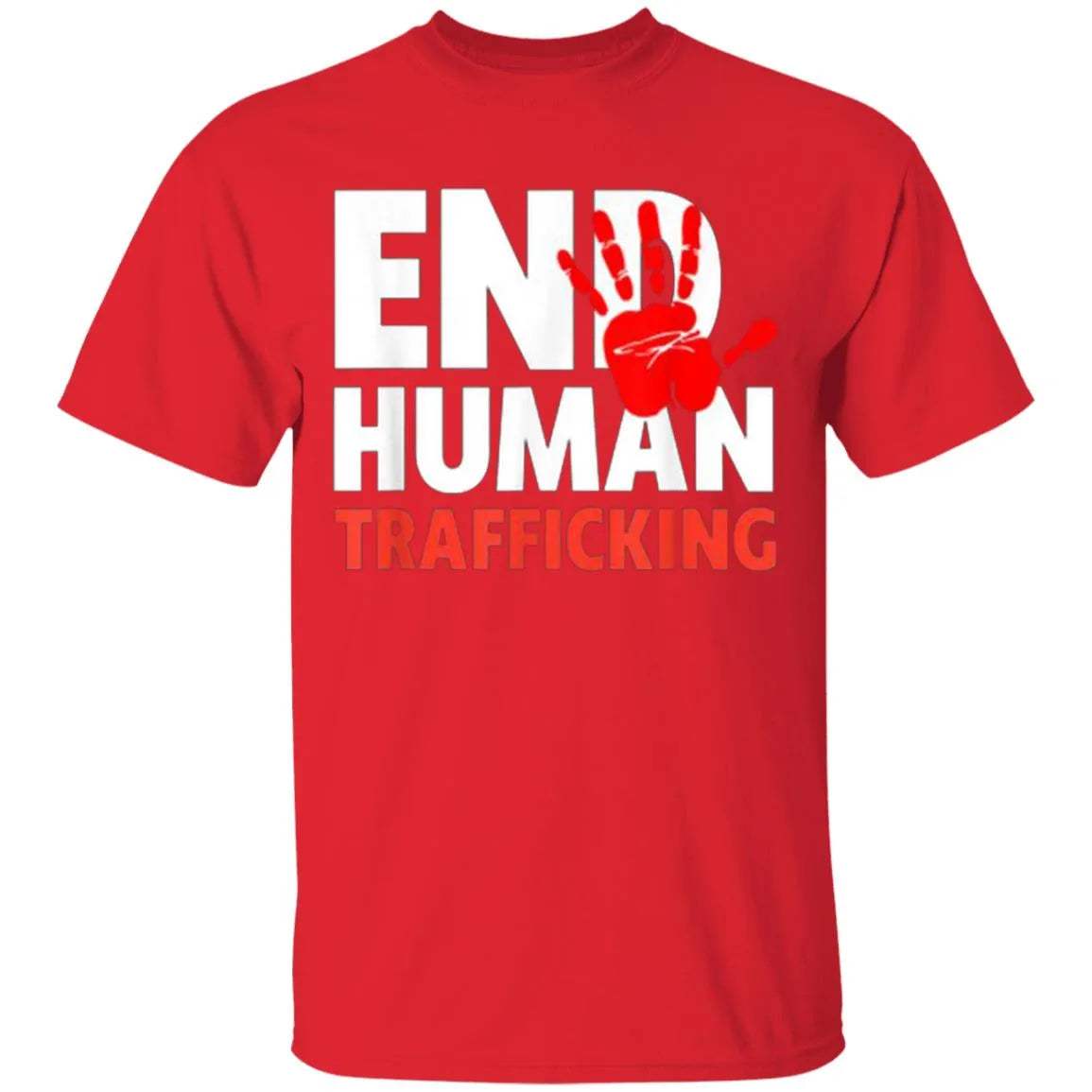 End Human Trafficking Shirt - WeCustomit