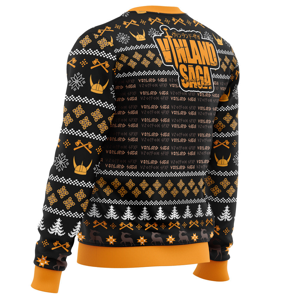 Falalala Valahalla Vinland Saga Christmas Sweater - WeCustomit