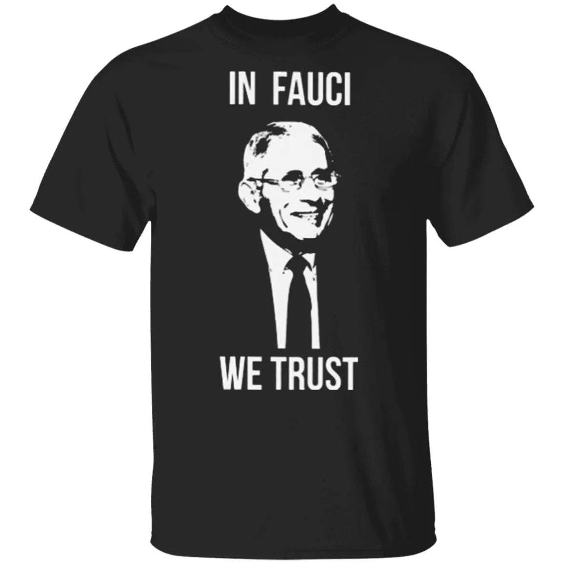 Fauci T Shirt Red Cross - WeCustomit