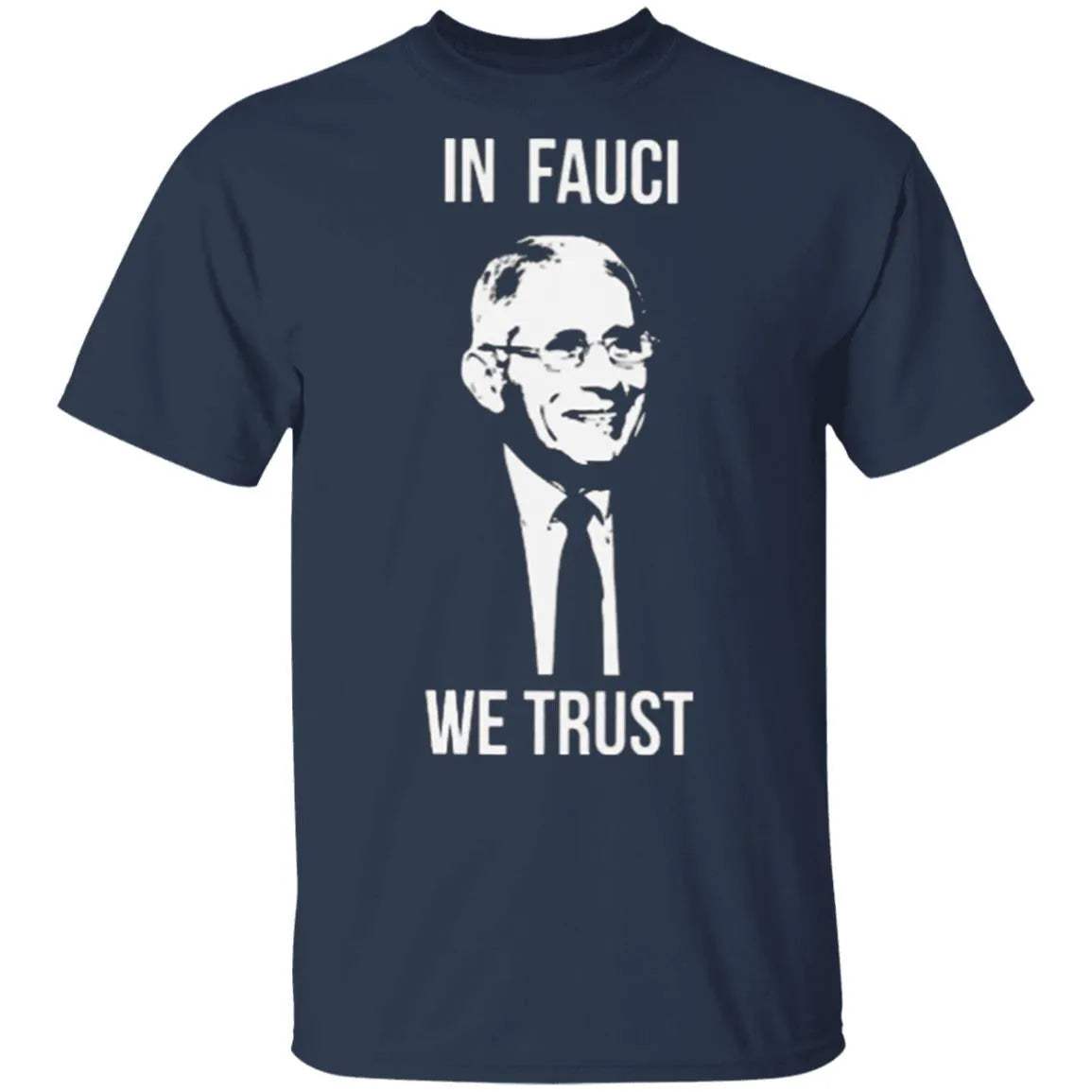 Fauci T Shirt Red Cross - WeCustomit