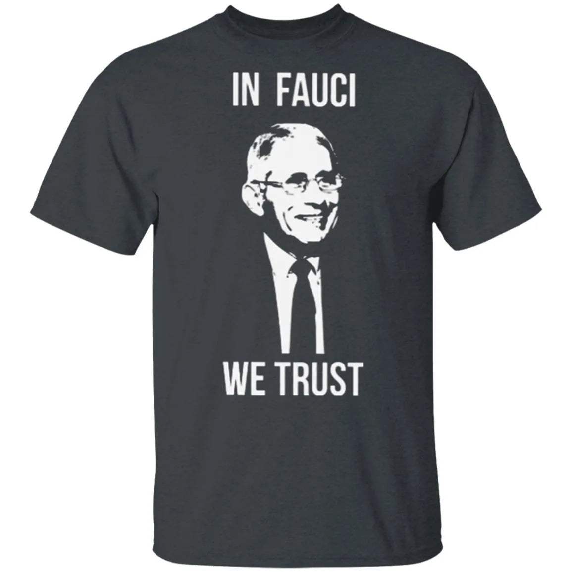 Fauci T Shirt Red Cross - WeCustomit