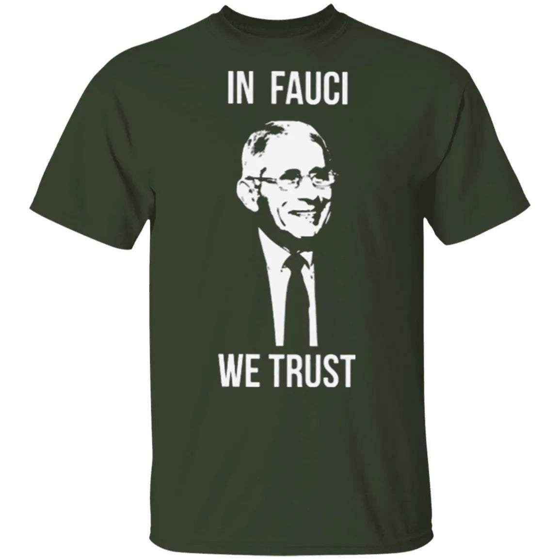 Fauci T Shirt Red Cross - WeCustomit