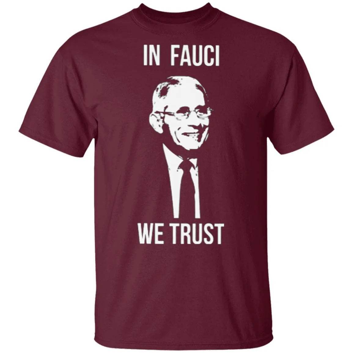 Fauci T Shirt Red Cross - WeCustomit