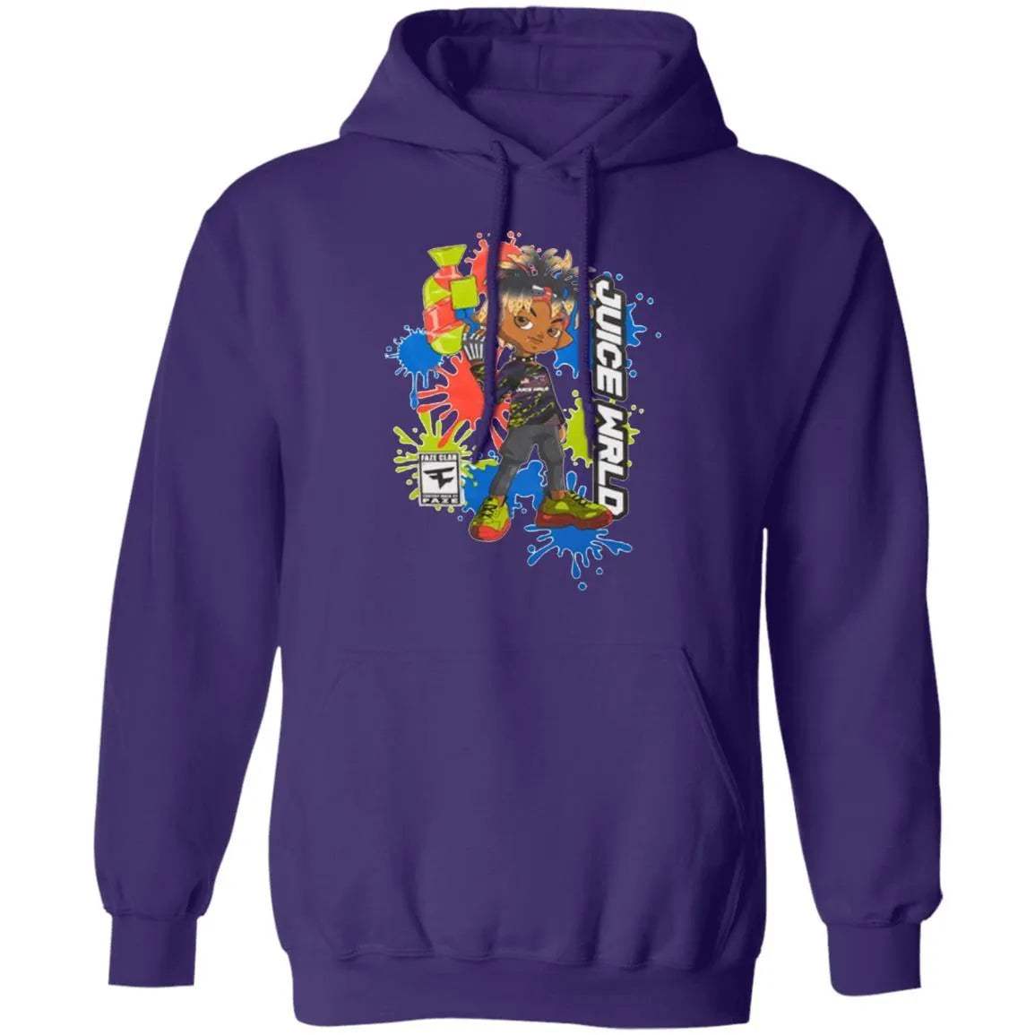 Faze Juice Wrld Hoodie - WeCustomit